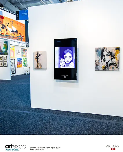 Exposition ArtBoxy à New York - Dessins au stylo Bic de Mikl