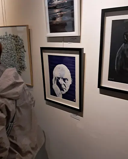 Exposition au Salon des Arts de Montigny-le-Bretonneux - Mikl, artiste au Bic